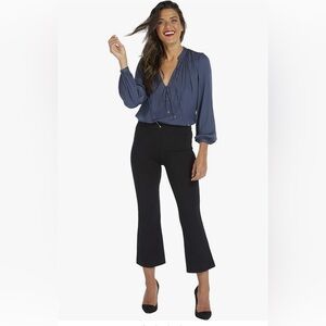 Spanx Polished Flare Kick Crop pants